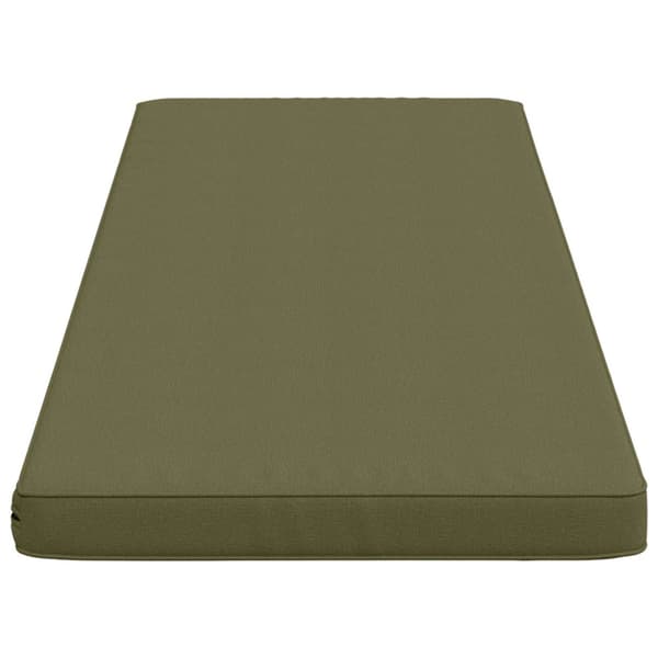 1-delad Bänk Kudde VUGHT 100% Polyester Olivgrön