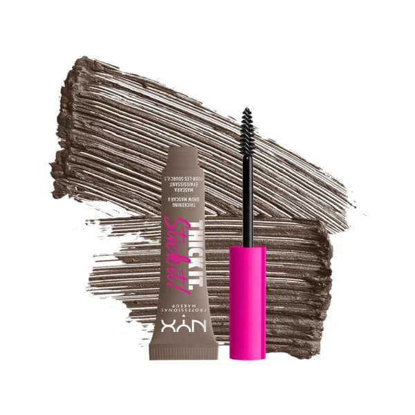 PROF. MAKEUP  Thick it. Stick it! Brow Mascara - Taupe