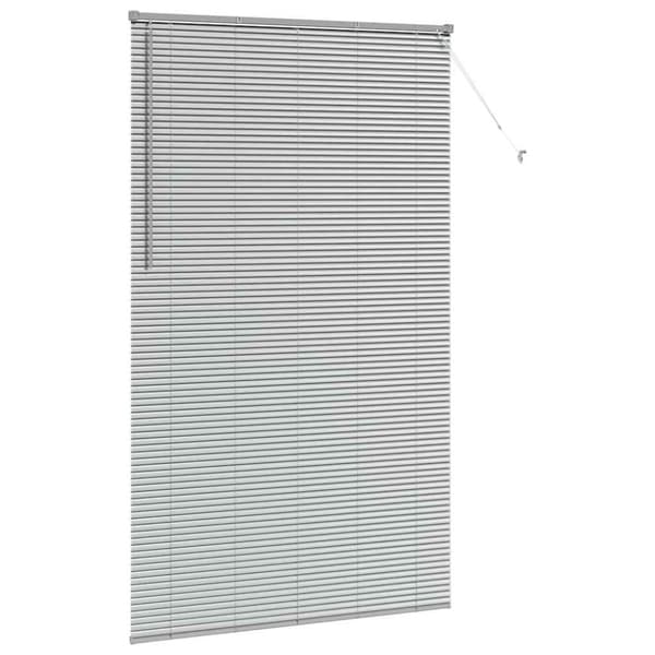 Persienner Silver 220 x 130 cm Aluminium