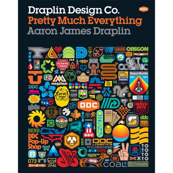 Draplin design co. - pretty much everything (inbunden, eng)