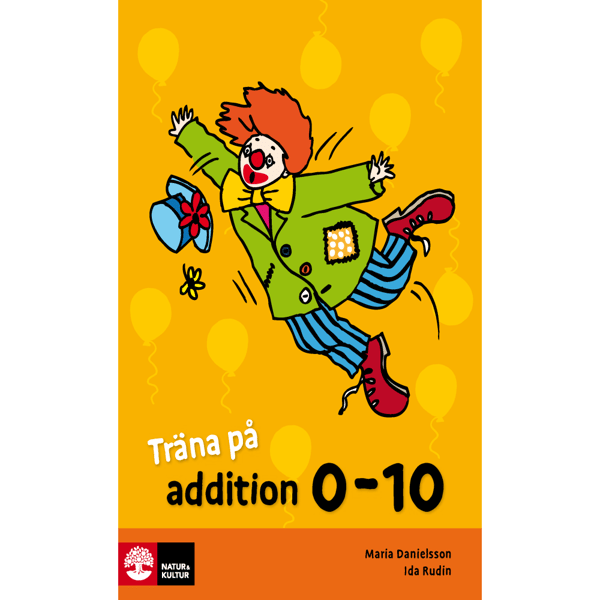 Träna på matte 0-10 addition (5-pack) (häftad)