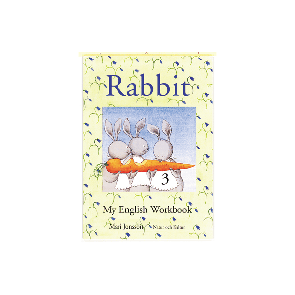 Rabbit 3 My English Workbook (häftad)
