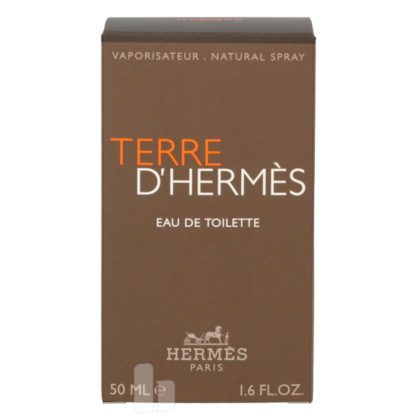Hermes Terre D'Hermes Edt Spray 50 ml Herr