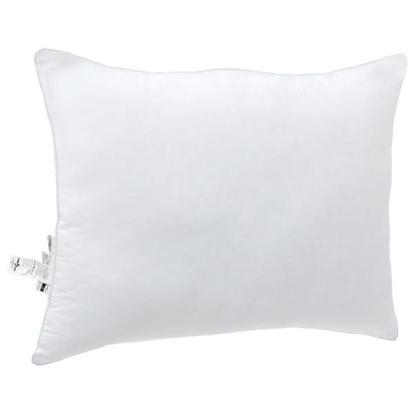 Kudde med kudde 2 pcs Vit 61 x 41 x 20 cm Bomull och Polyester