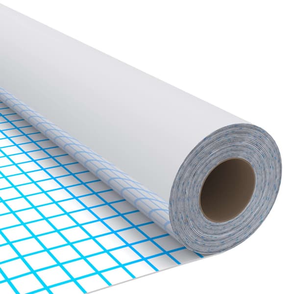 Dekorplast silver högglans 500x90 cm PVC
