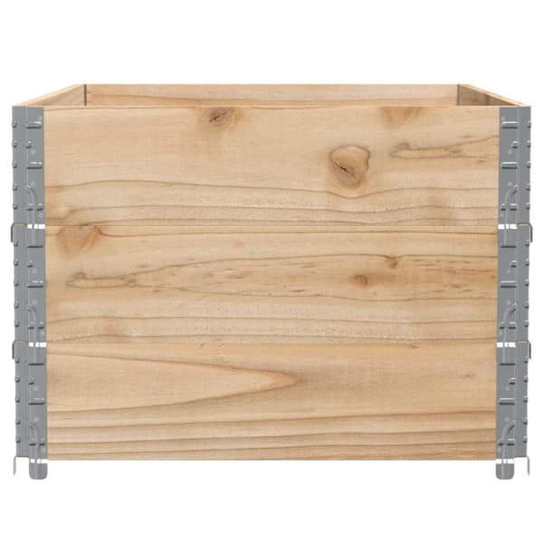 Odlingslåda 120x80 cm massiv furu
