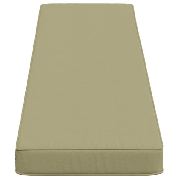 1-delad Bänk Kudde VUGHT 100% Polyester Ljusgrön