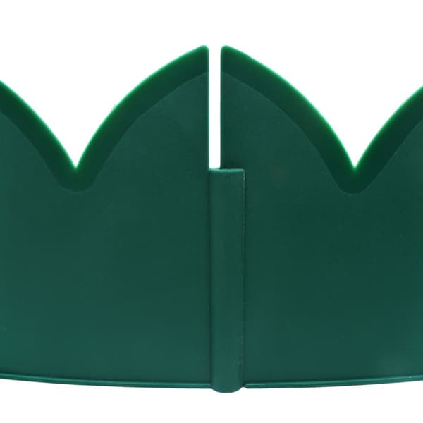 Rabattkant 10 st grön 65x15 cm PP