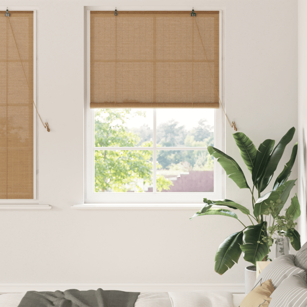 Rullgardin Brun 110 x 160 cm Bambu
