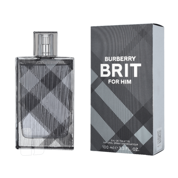 Burberry Brit For Him Edt Spray 100 ml Herr