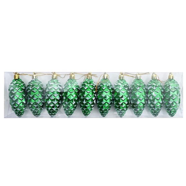 Julgran Kottboll 40 pcs Grön Plast