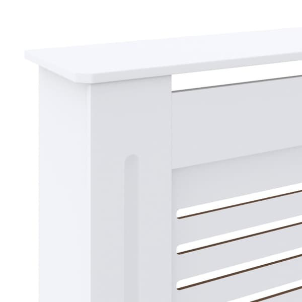 Elementskydd MDF vit 205 cm