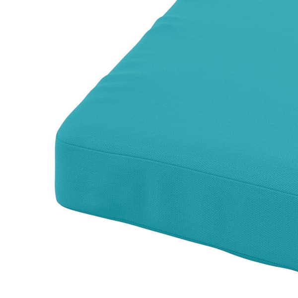 4-delade Sittdynor VUGHT 4 st 100% Polyester Turkos