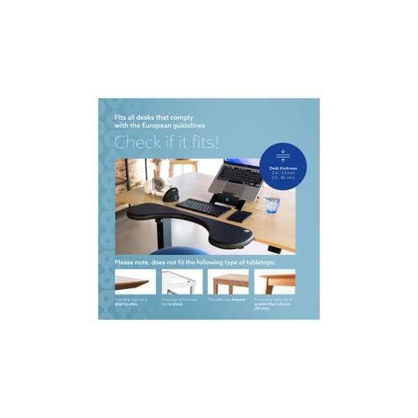 Underarmsstöd R-Go Ergonomic