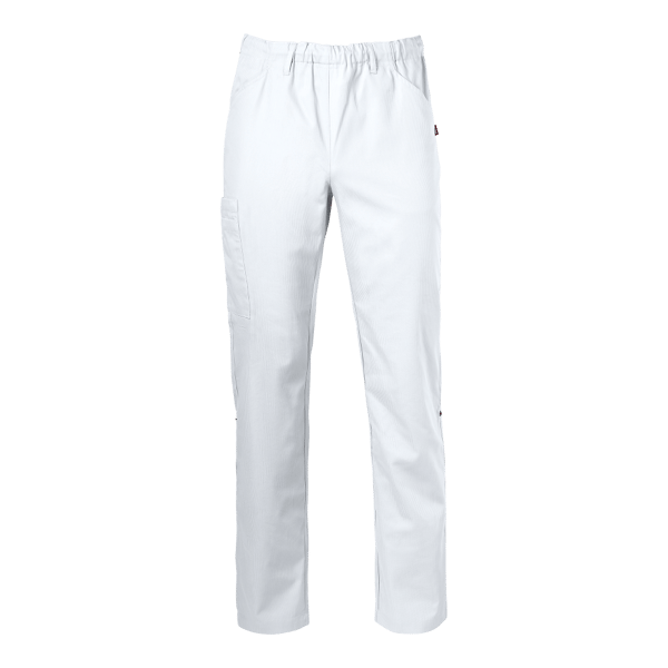 Abbe Trousers White Unisex