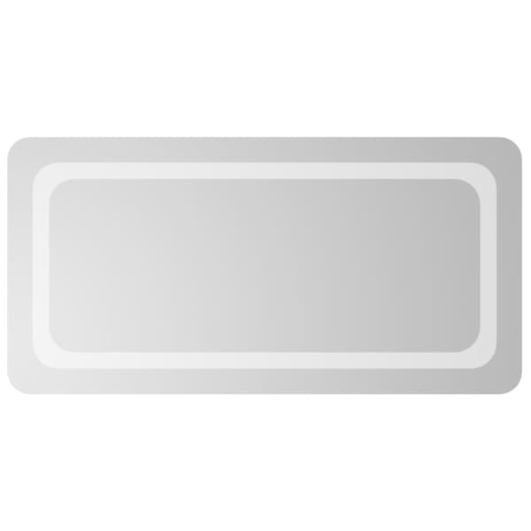 Badrumsspegel LED 40x80 cm