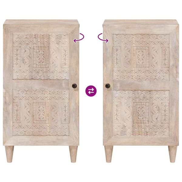 Sideboard Vit 33.5 x 40 x 75 cm