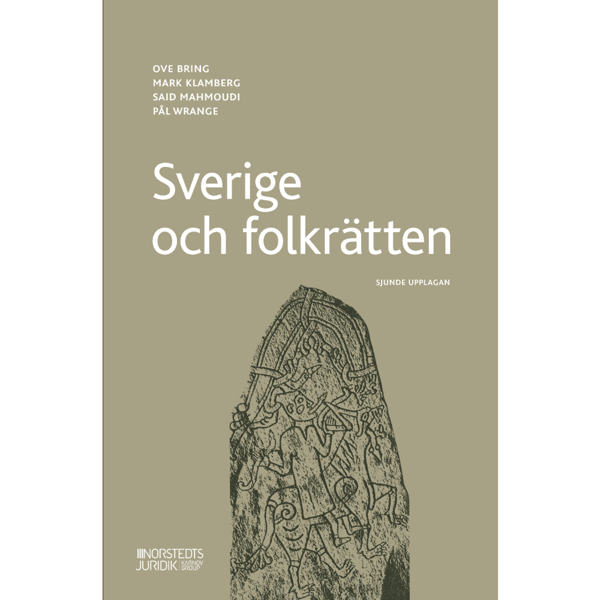 Sverige och folkrätten (häftad)
