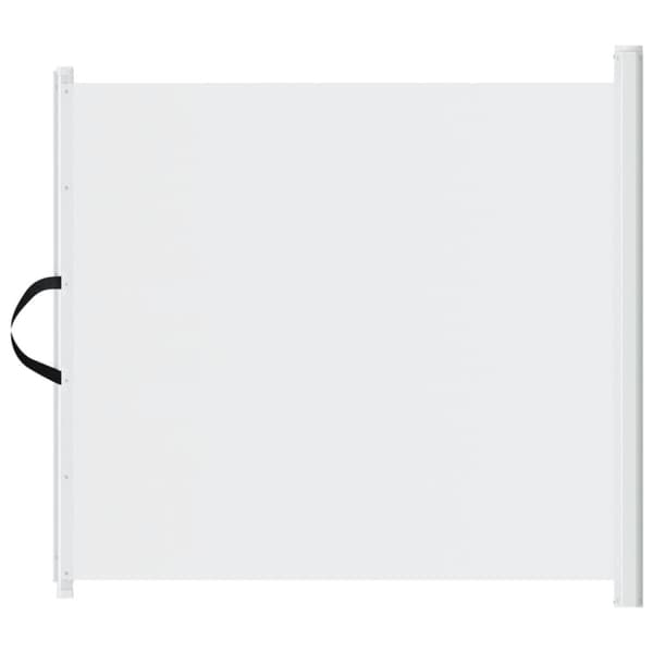 Infällbar husdjursgrind vit 102,5x125 cm