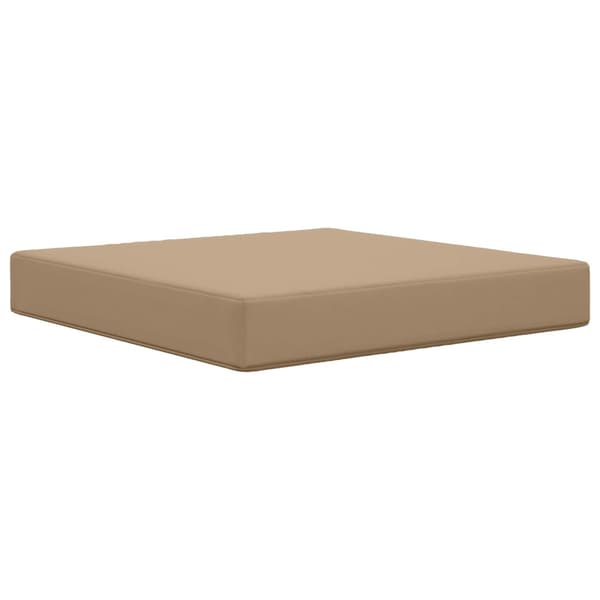 Utomhus Soffa Kudde 3 pcs Taupe Polyester