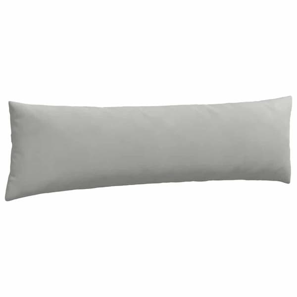 Sofakuddar 2 pcs Ljusgrå 145 x 40 cm tyg