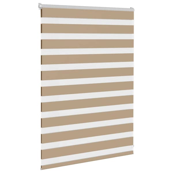 Rullgardin zebra 105x100 cm tyg bredd 100,9 cm polyester