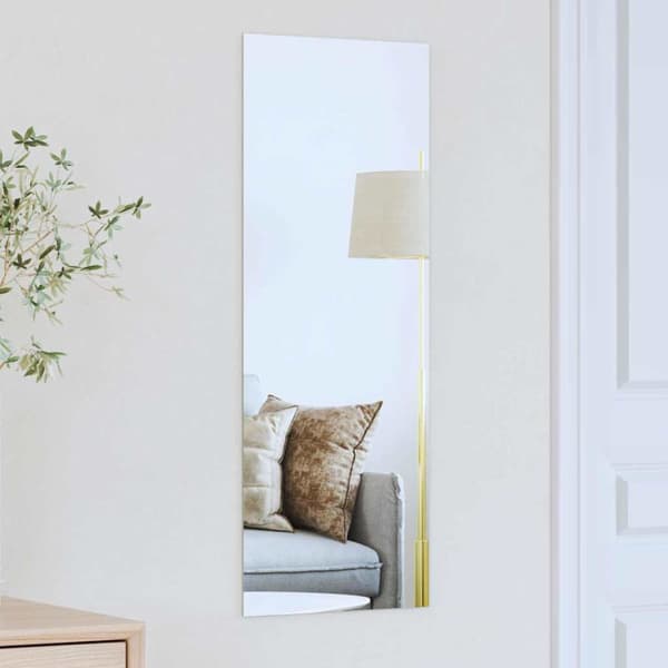 Väggspegel Rektangulär 30 x 80 cm härdat glas