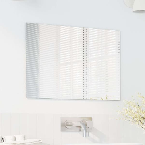 Väggspegel Rektangulär 40 x 60 cm härdat glas