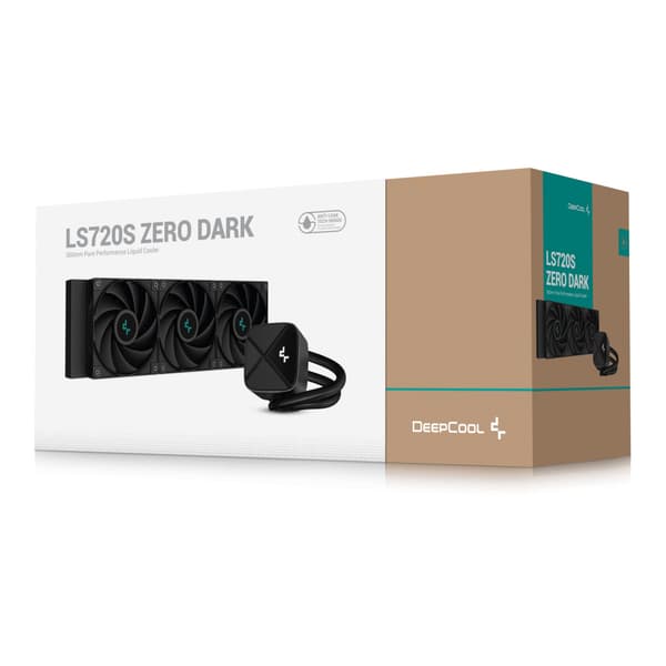 Deepcool LS720S ZERO DARK - kylsystem med vätska till processorn