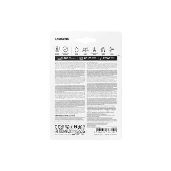 Samsung MUF-256DA - USB flash-enhet - 256 GB