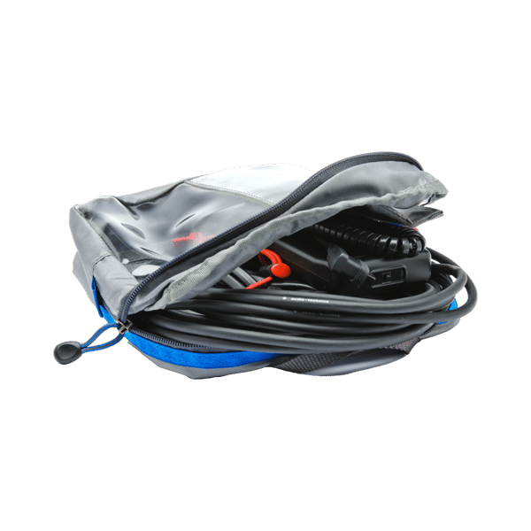 Think Tank Cable Management 30 V3.0, Blue/Clear