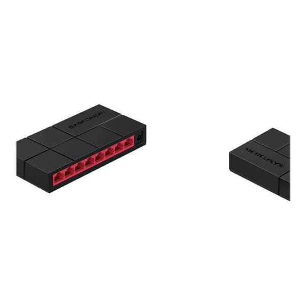 Mercusys MS108G - switch - 8 portar