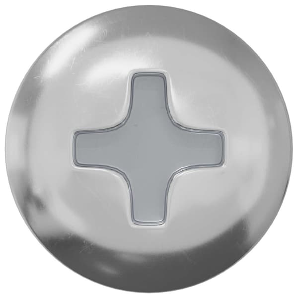 Träskruv 8182 pcs Silver M4 x 28 mm Järn