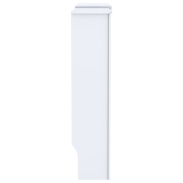 Elementskydd MDF vit 205 cm