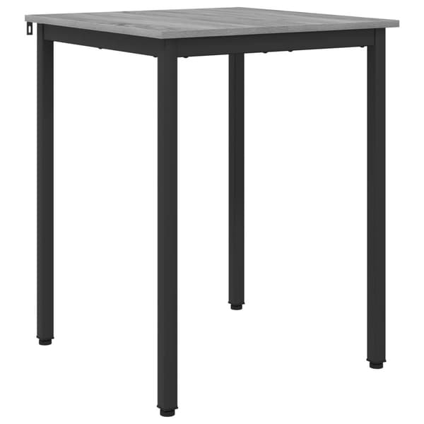 Matbord 60 x 60 x 75 cm METALL