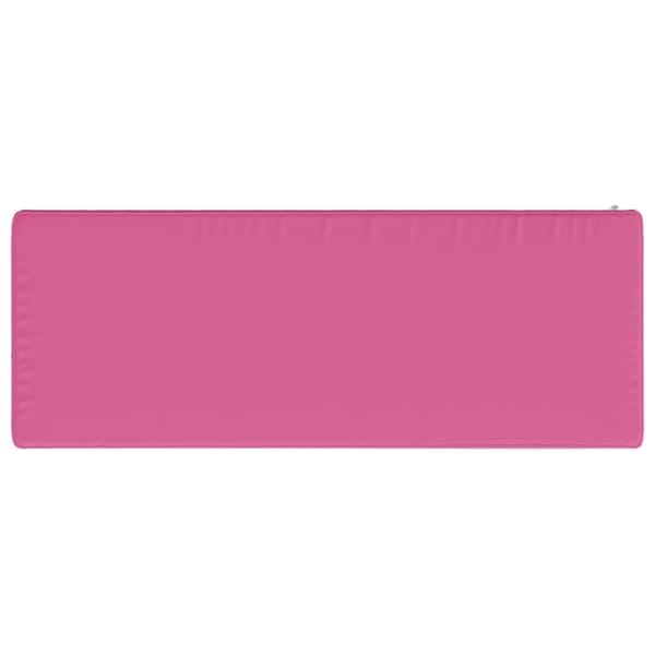 2-delade Bänk Kuddar VUGHT 2 st 100% Polyester Rosa