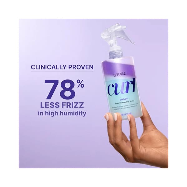 Curl Wow Shook Mix + Fix Bundling Spray 295ml