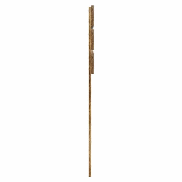 Huvudgavel Rökt ek 100 cm Konstruerat trä