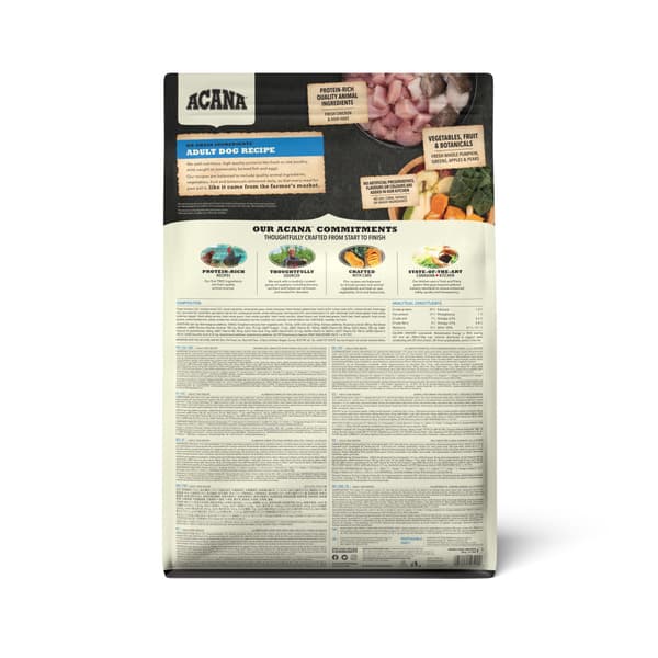 Adult Dog Recipe Torrfoder för hund 2kg