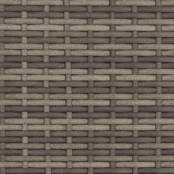 Fällbar trädgårdstol 56 x 60 x 112 cm stål