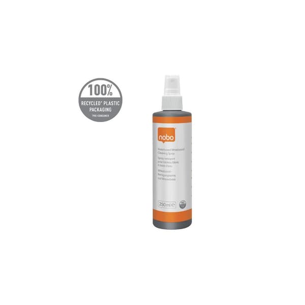 Whiteboardrengöring NOBO vattenb. 250ml