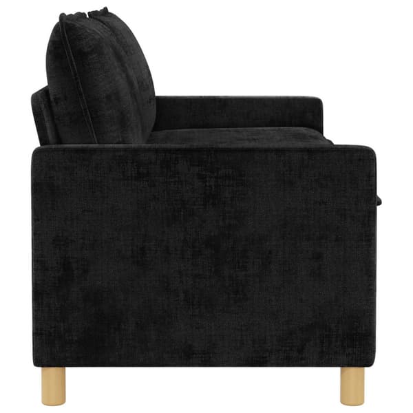 Soffa Svart 156 x 81 x 87,5 cm Polyester