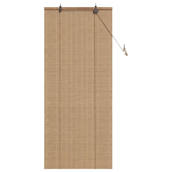 Rullgardin Brun 50 x 160 cm Bambu