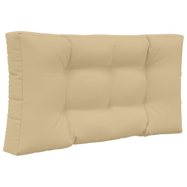Utomhus Soffa Kudde 3 pcs Beige Polyester