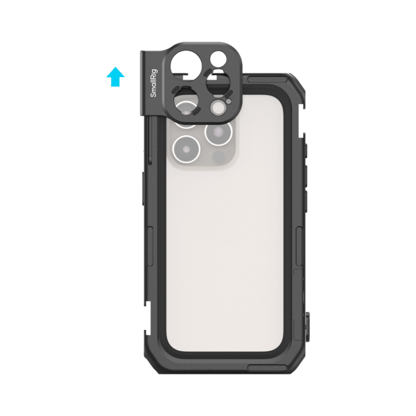 SmallRig 5006 Mobile Video Cage Basic Edition for iPhone 16 Pro Max