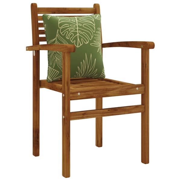 4-delad ryggkudde PUTTEN 4 st 100% Polyester Bladdesign