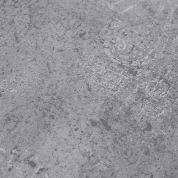 Golvplankor 36 pcs Cementgrå 5,02 m² PVC