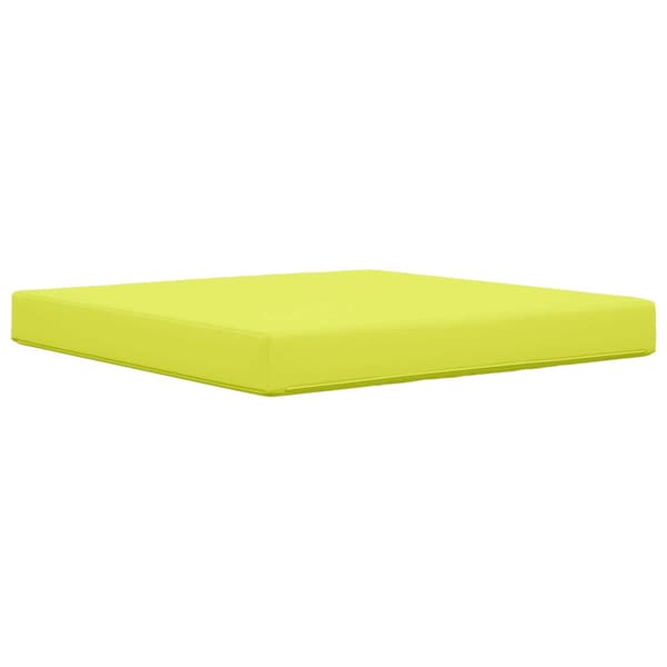 Utomhus Soffa Kudde Grön 80 x 80 x 8 cm Polyester