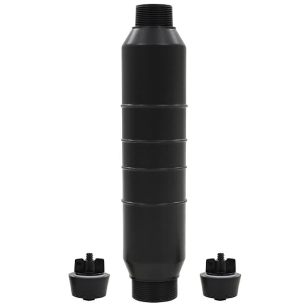 Frysskyddsflaska med 2 vinterpluggar HDPE