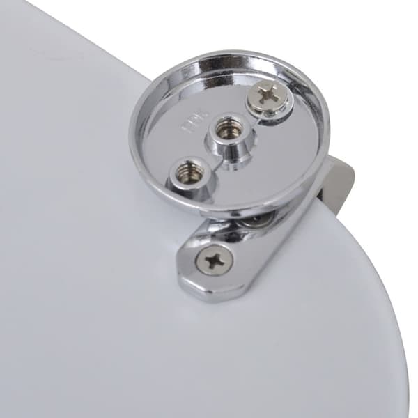 Toalettsitsar med lock 2 st MDF vatten